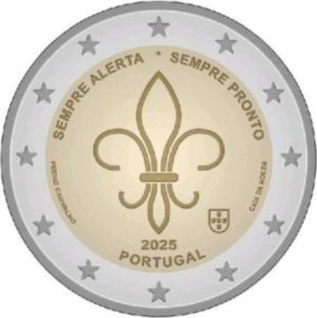 2 Euro Portugal 2025 - Scouting - UNC beschikbaar voor biedingen