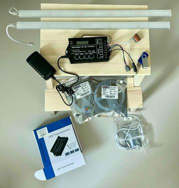 Time Controller Set “Basic” voor aquariums, met LED strips beschikbaar voor biedingen