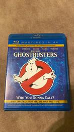 Ghostbusters blu ray 4K remastered NL subs, Cd's en Dvd's, Blu-ray, Ophalen of Verzenden, Zo goed als nieuw, Avontuur