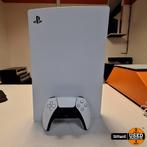 SONY Playstation 5 Console - Disc Edition 825GB- in nette st, Spelcomputers en Games, Games | Sony PlayStation 5, Zo goed als nieuw