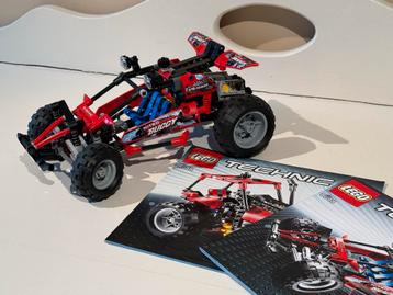Lego Technic Buggy 8048 - Compleet! beschikbaar voor biedingen
