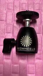 RigWheels Tripod Mini Ball Head + 2 risers, Ophalen of Verzenden, Zo goed als nieuw, Minder dan 150 cm, Driepoot