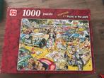 Jumbo puzzel 1000 stuksjes, Hobby en Vrije tijd, Denksport en Puzzels, Ophalen of Verzenden, 500 t/m 1500 stukjes, Zo goed als nieuw