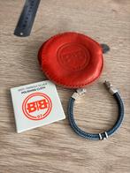 Buddha to buddha Armband denise mix blauw, Ophalen of Verzenden, Zo goed als nieuw, Blauw, Zilver