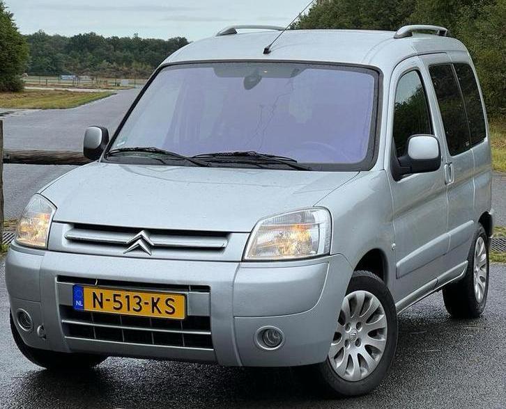 || Citroën Berlingo, Rolstoelauto 3+1 of 5+0 ||, Auto's, Citroën, Particulier, Berlingo, Aangepast voor mindervaliden, ABS, Airbags