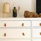 Leren handgreepjes handgrepen Ikea Hemnes Commode Babykamer, Kinderen en Baby's, Kinderkamer | Commodes en Kasten, Ophalen of Verzenden