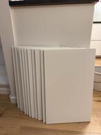 7x IKEA VOXTORP Ladefront, mat wit, 60x40 cm, Huis en Inrichting, Keuken | Keukenelementen, Wit, Zo goed als nieuw, Minder dan 25 cm