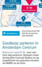 10 euro! Parkeerkaart centrum Amsterdam 1 mei, Twee personen