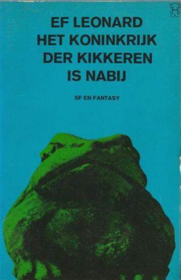 Ef Leonard-Het koninkrijk der kikkeren is nabij-Zwarte B1426 beschikbaar voor biedingen