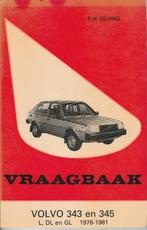Volvo 343 Volvo 345 vraagbaak 1976 - 1981, Ophalen of Verzenden