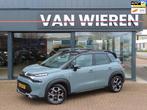 Citroen C3 Aircross 1.2 PureTech Shine Pack Business Trekhaa, Auto's, Gebruikt, 1199 cc, Leder en Stof, Origineel Nederlands