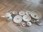 Marjolein Bastin Servies - 6 Delig + 2 Schalen, Ophalen, Zo goed als nieuw, Overige stijlen, Aardewerk