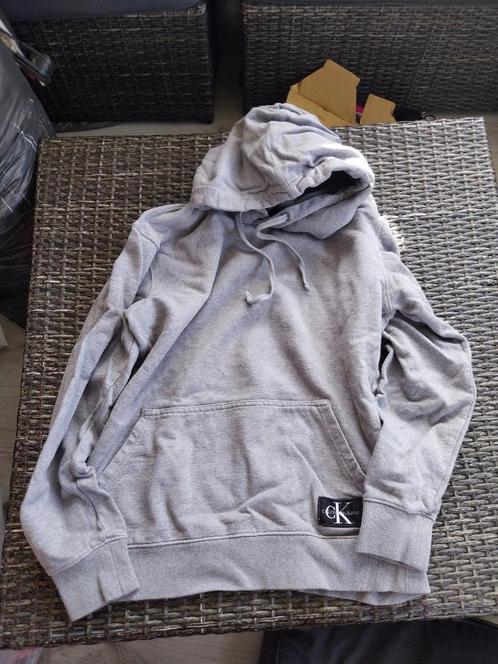 Hoodie van Calvin Klein, Kleding | Heren, Truien en Vesten, Gedragen, Maat 46 (S) of kleiner, Zwart, Ophalen of Verzenden