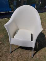 Philips Starck Lord Yo tuin- terras, eetkamer stoel, 4 x, Tuin en Terras, Tuinstoelen, Ophalen, Zo goed als nieuw, Aluminium, Stapelbaar