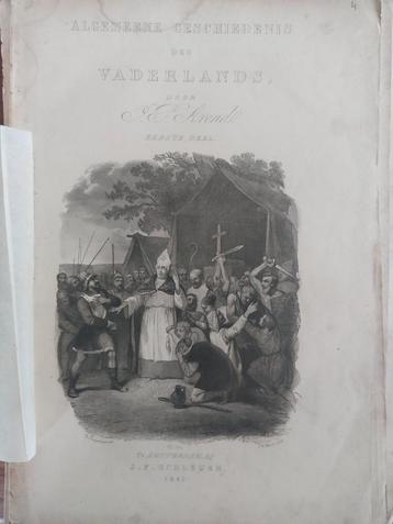 4 /  Bisschop staalgravure uit 1841 beschikbaar voor biedingen