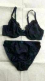 Lingerie setje. Nieuwstaat. Ondermode. Slip en BH., Ophalen of Verzenden, Blauw, Setje