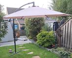 Zweefparasol, Tuin en Terras, Parasols, Ophalen, Gebruikt, 2 tot 3 meter, Zweefparasol