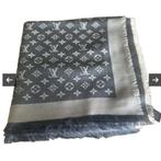 Louis Vuitton Monogram Denim Sjaal Lichtblauw, Overige typen, Blauw, Louis Vuitton, Ophalen of Verzenden