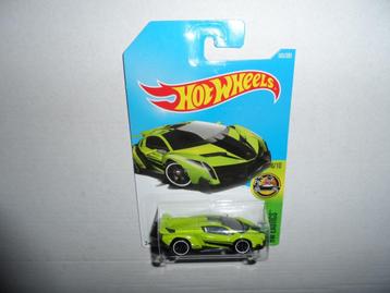 Hot Wheels - Lamborghini Veneno - Long Card - 1:64 beschikbaar voor biedingen