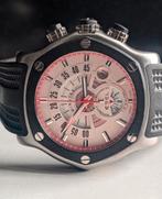 Ebel tekton limited AFC Ajax Fullset. Uniek de 1e van de 150, Staal, Polshorloge, Overige materialen, Zo goed als nieuw