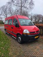 Renault Master 2.5 DCI T35 Combi 74KW L2h2 Q 8P 2009 Rood, Auto's, 8 stoelen, 2000 kg, 100 pk, Origineel Nederlands