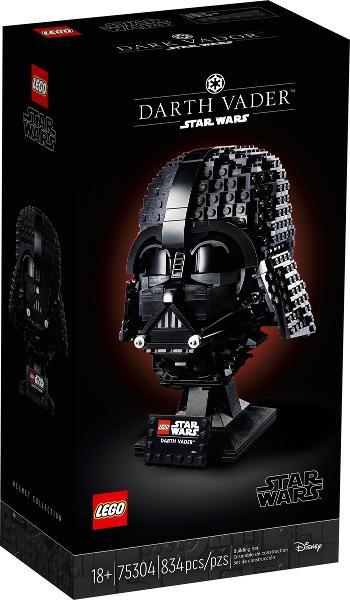 Lego 75304 Darth Vader Helmet ZGAN, Kinderen en Baby's, Speelgoed | Duplo en Lego, Zo goed als nieuw, Lego, Complete set, Ophalen of Verzenden