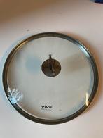 Vivo deksel voor Villeroy en Boch pan, Ophalen of Verzenden, Zo goed als nieuw, Glas, Koekenpan of Braadpan