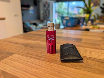 Audio Quest Dragonfly Red dac beschikbaar voor biedingen