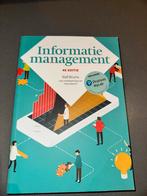 Informatie Management - Rolf Bruins - 4e Editie, Ophalen of Verzenden, Beta, Zo goed als nieuw, HBO