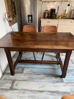 Eettafel, Huis en Inrichting, Tafels | Eettafels, Gebruikt, 50 tot 100 cm, 150 tot 200 cm, Kersenhout