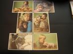 Voor het Kind Ansichtkaarten Kind en Dier 1982, Verzenden, 1980 tot heden, Ongelopen, Kinderen