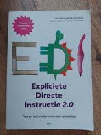 Silvia Ybarra - Expliciete directe instructie 2.0 pabo, Boeken, Studieboeken en Cursussen, Ophalen of Verzenden, Zo goed als nieuw