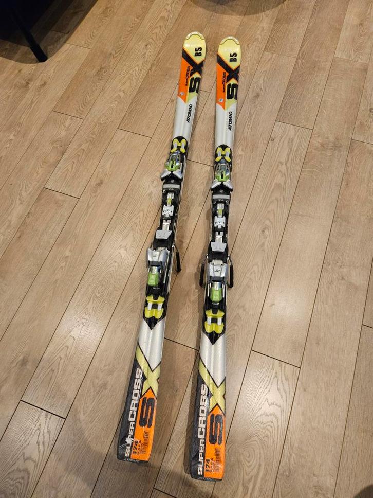 Atomic Ski's - Supercross SX B5, Sport en Fitness, Skiën en Langlaufen, Gebruikt, Ski's, Atomic, 160 tot 180 cm, Ophalen