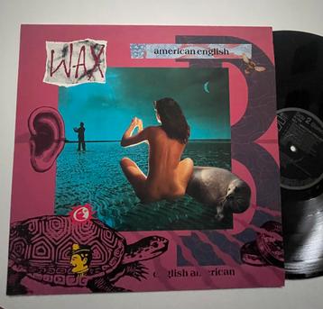 LP/Vinyl Wax - American English 1987