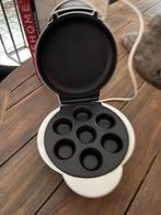 Whatshome cupcake maker ***ZGAN***, Ophalen of Verzenden, Zo goed als nieuw, Cupcakes, Bakvorm