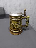 Gerz West Germany Bierpul met Tinnen Deksel, Ophalen