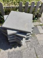 Te koop tuin tegels, Tuin en Terras, Ophalen, 5 tot 10 m², Zo goed als nieuw, Beton
