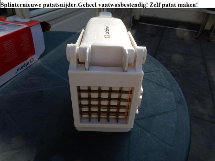 Nieuw.Patatsnijder.Vaatwasbestendig.Zelf patat maken, Huis en Inrichting, Keuken | Keukenbenodigdheden, Nieuw, Verzenden
