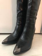 Lange laarzen zo goed als nieuw, Kleding | Dames, Schoenen, Ophalen of Verzenden, Zo goed als nieuw, Zwart, Hoge laarzen