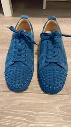 Christian Louboutin schoenen Orgineel 41half, Ophalen of Verzenden, Zo goed als nieuw, Blauw, Christian Louboutin