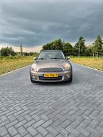 Mini 1.6 ONE 2012 Grijs, Auto's, Voorwielaandrijving, Zwart, 4 cilinders, 4 stoelen