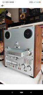 Bandrecorder Akai GX 646 D met stofkap en vele extra’s, Audio, Tv en Foto, Met banden, Bandrecorder, Ophalen
