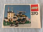 Lego vintage politiebureau, Ophalen of Verzenden, Gebruikt, Complete set, Lego