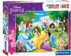 Disney Princess Puzzel - 60 Maxi stukjes - Clementoni, Ophalen of Verzenden, Meer dan 50 stukjes, Nieuw, 4 tot 6 jaar