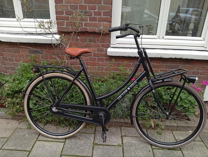 Cortina Mild 3 versn. terugtraprem #175e#0613436050, Fietsen en Brommers, Fietsen | Dames | Damesfietsen, Gebruikt, Overige merken