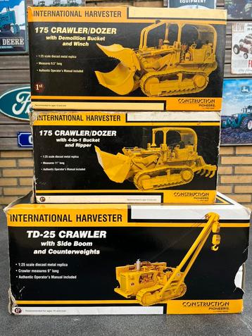 Trio International bulldozer First Gear TD 25  175 Nieuw beschikbaar voor biedingen