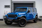 Jeep Wrangler Unlimited 4xe 380 Sahara 20" Black Rhino lmv -, Auto's, Automaat, Zwart, 4 cilinders, Cabriolet