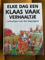 Voorleesboek: elke dag een Klaas Vaak verhaaltje, Ophalen of Verzenden, Voorleesboek