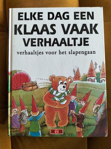 Voorleesboek: elke dag een Klaas Vaak verhaaltje  beschikbaar voor biedingen