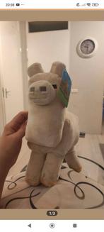 Nieuwe Minecraft pluche knuffel 30 cm Lama, Ophalen, Nieuw